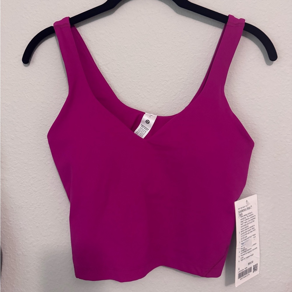 Vibrant Pink Tank Top lululemon